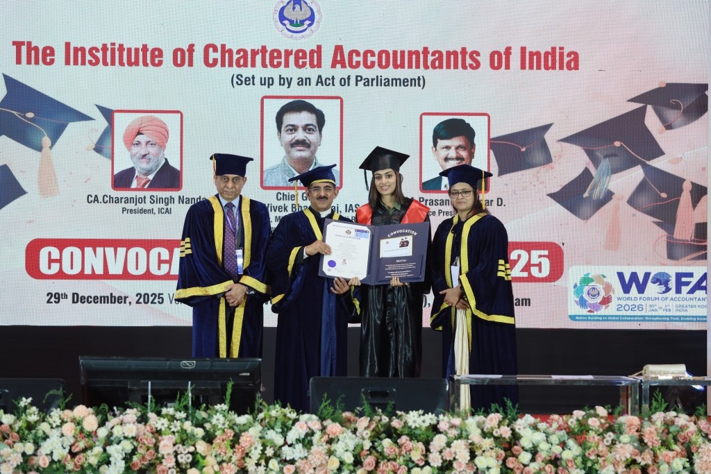 ICAI Convocation December 2025